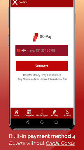 Gopawe Shopping - Search, Find, Topup, and Order screenshot 4