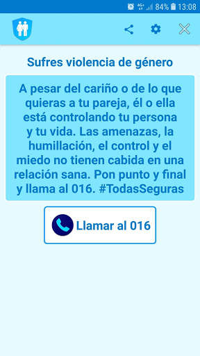 Seguras App screenshot 4