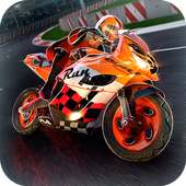 2017 Moto GP Racing - Speed Motorbike Competition logo