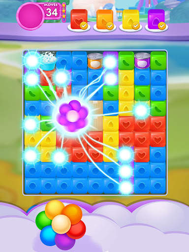 Juicy Candy Block - Blast Puzz screenshot 6