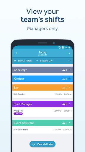 Tanda - Mobile App screenshot 4