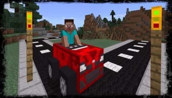 Car mod for minecraft screenshot 2