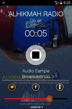 Alhikmah Radio screenshot 3