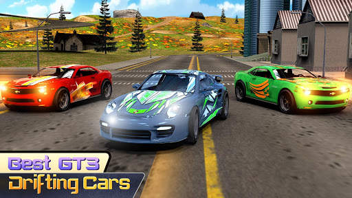 911 GT3 Drift Simulator screenshot 1