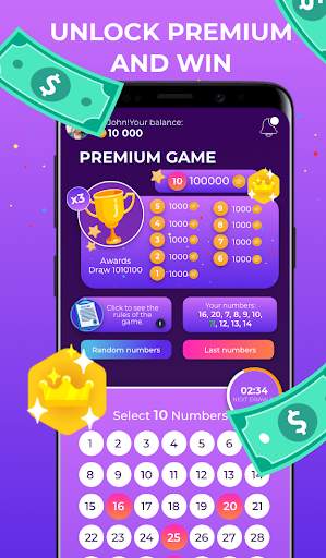 Make money - Premium Numbers स्क्रीनशॉट 6