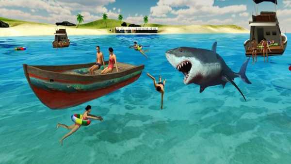 Underwater Shark Hunter Sim 3D screenshot 3