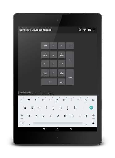 N&P Remote Mouse and Keyboard screenshot 10