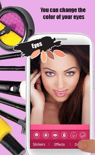 You MakeUp Face Styles screenshot 2