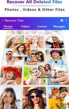 Recover Delete Photo Video Files screenshot 1