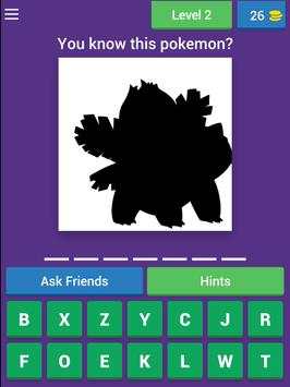Guess Of Pokemon screenshot 10