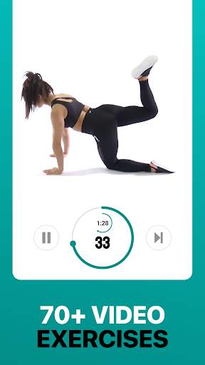 Lower Body Workout for Women by Fitness Coach screenshot 2