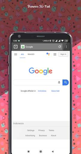 5G Internet Browser screenshot 5