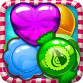 Jelly Crush - Cookie Star Jam logo
