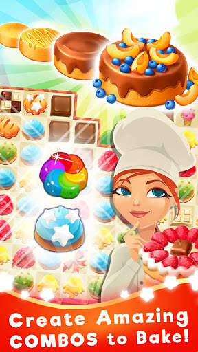 The Bakery Game: Yummy Smash screenshot 2