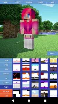 Custom Skin Editor Minecraft screenshot 7