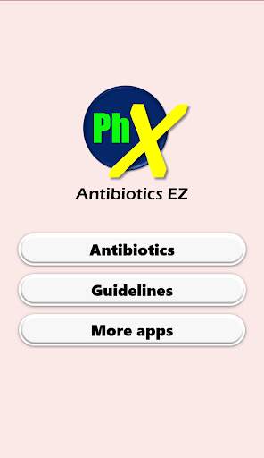 Antibiotics EZ screenshot 1