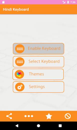 Hindi Keyboard & Hindi Writing Keyboard screenshot 4