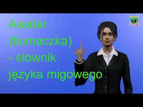 Awatar/tłumaczka słownik języka migowego screenshot 2
