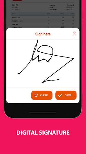 Invoice Maker & Receipt Maker App - Smart Invoice screenshot 6