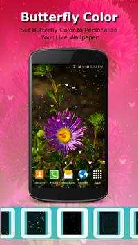 Live Wallpaper - Flowers screenshot 8