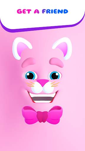 My Talking Slimy: Cat Friends screenshot 1