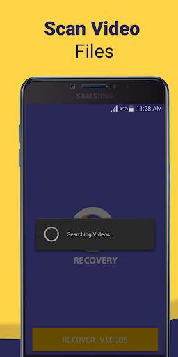 Delete video Recovery screenshot 1