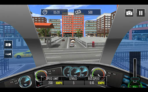 Elevated Bus Simulator screenshot 15