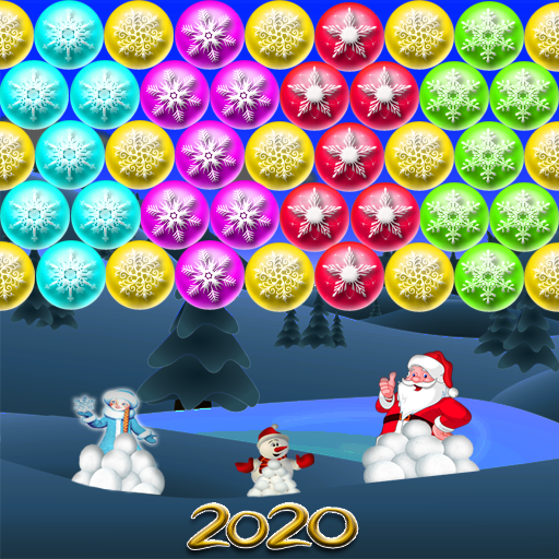 Super Frosty Bubble Games icon