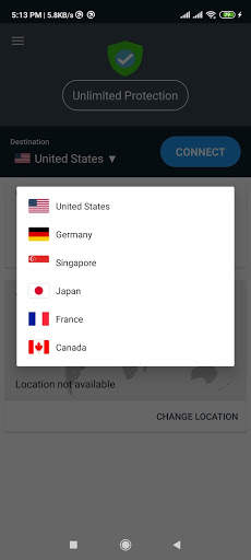 Proper VPN screenshot 4