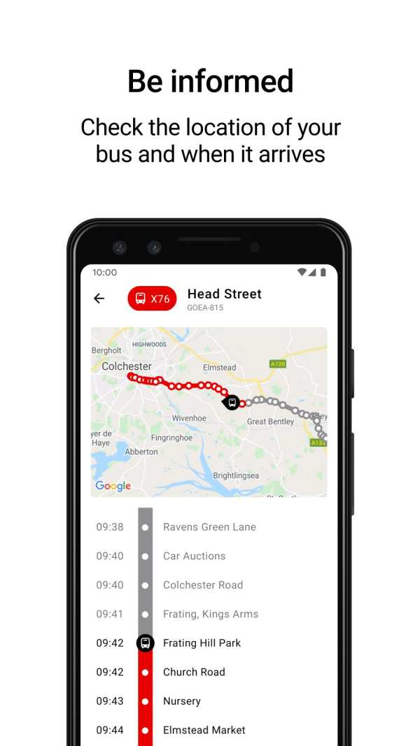 East Anglia Buses screenshot 3