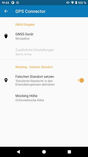 GPS Connector screenshot 3