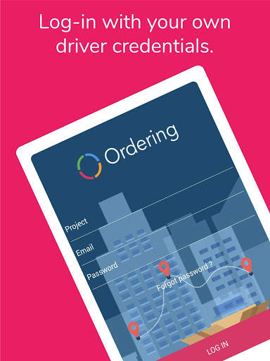 Delivery App v4 screenshot 6