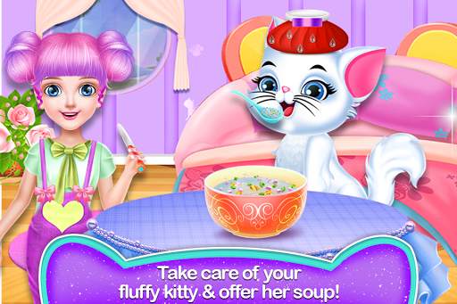 Kara and Her Fluffy Kitty screenshot 7