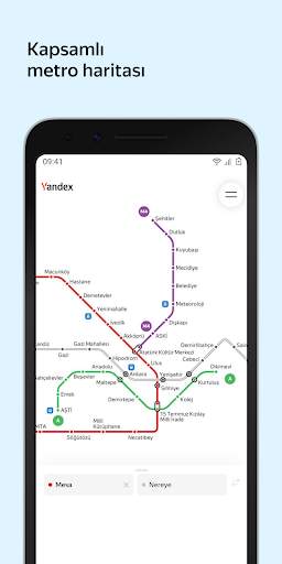 Yandex Metro screenshot 5