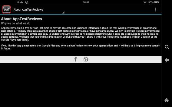 Chat Messenger Apps Review II screenshot 12