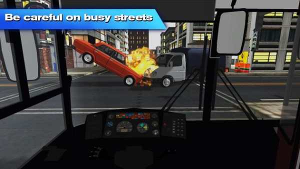 Russian Bus Traffic Simulator screenshot 2