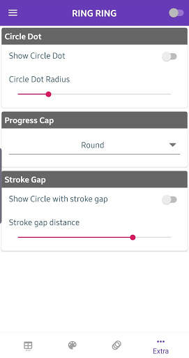 RingRing battery indicator for Hole Punch Camera screenshot 4