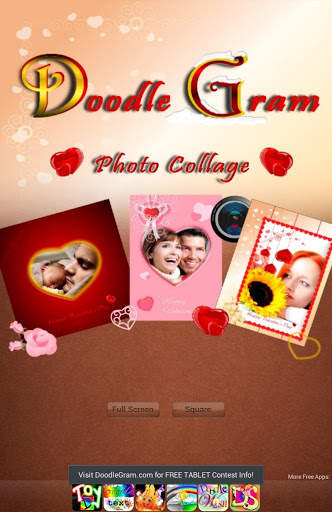 Collage Photo Fun Doodle Gram™ screenshot 1