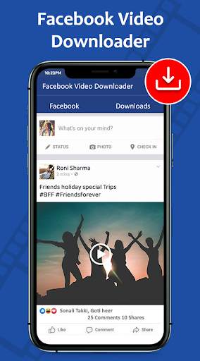 Video Downloader For Facebook - FB Video Download screenshot 1