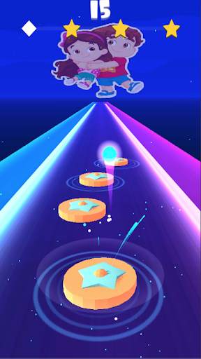 Maria Clara & Jp - Dancing Tiles Beat screenshot 5