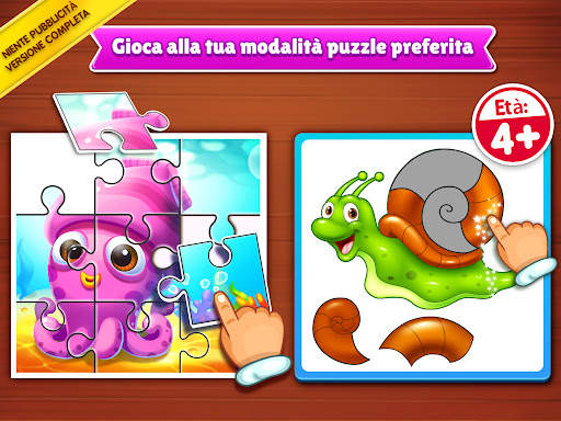 Gioco di puzzle per bambini screenshot 8