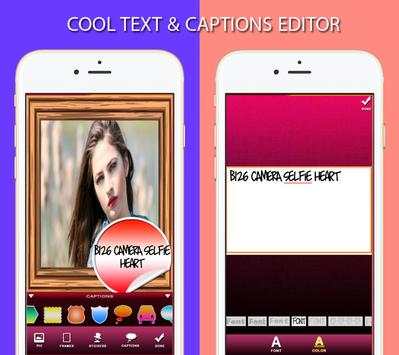 B162 - Happy Heart Selfie screenshot 3