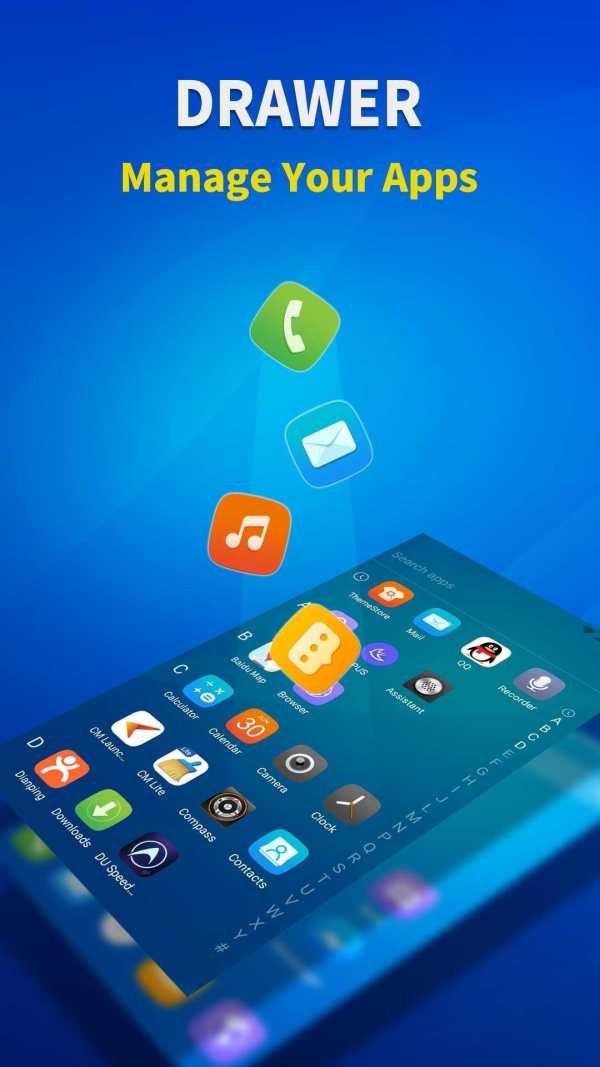 Jo Launcher screenshot 2