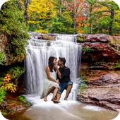 New Waterfall Photo Frames icon