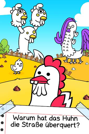 Clicker Evolution: Hühner Game screenshot 1