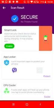 Virus Cleaner screenshot 1