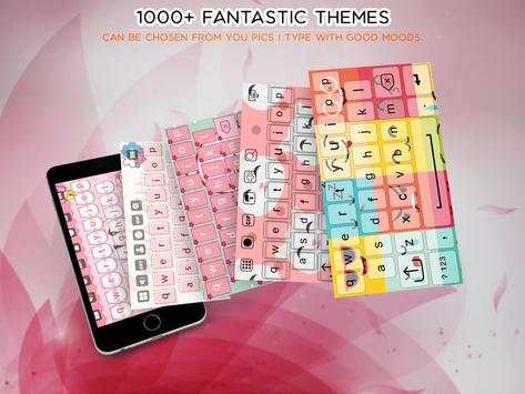 Hello Kitty Keyboard screenshot 1
