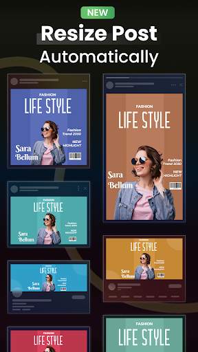 Graphic Design & Post Maker screenshot 4