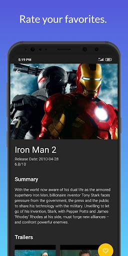 Movie Finder - TV Shows and Movies Tracker screenshot 5