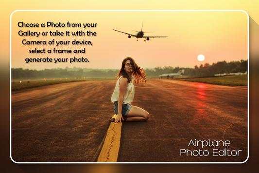 Airplane Photo Editor screenshot 1